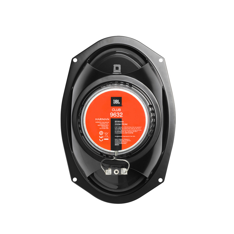 JBL Club 9632 6x9'' (15x22,5cm) Speakerset 3-Weg
