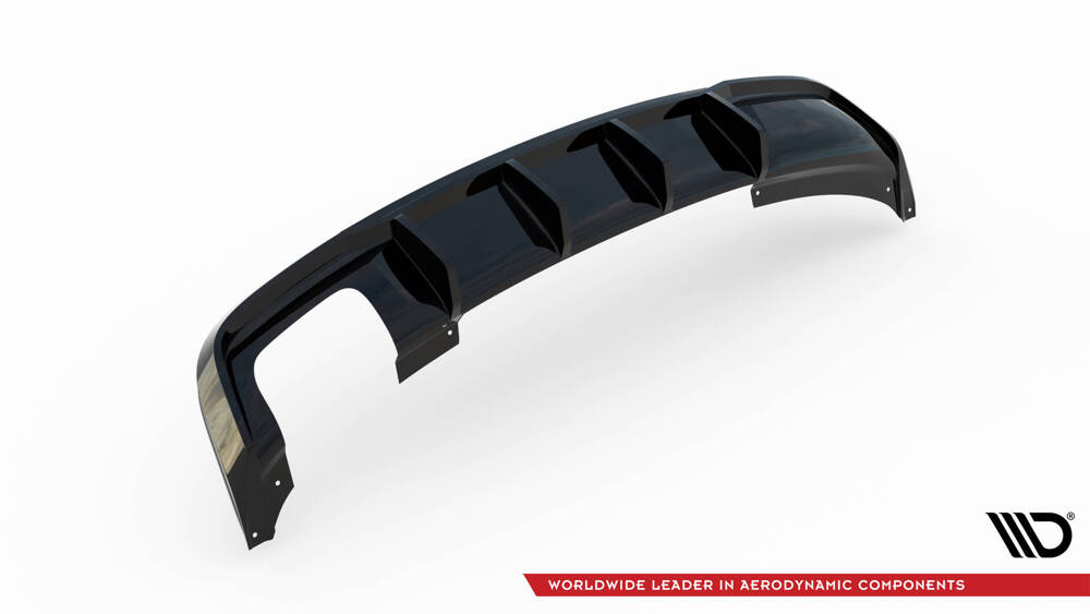 Achterdiffuser BMW 1 M-pack E82
