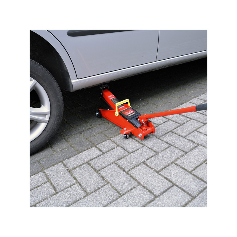 Carpoint Verrijdbare Garagekrik 2000kg in Koffer