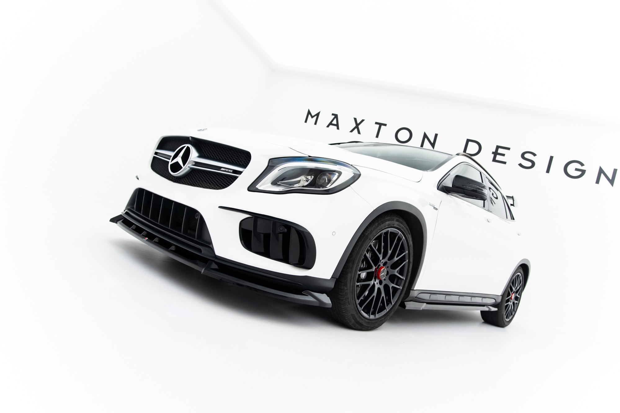 Voorspoiler Mercedes-Benz GLA 45 AMG X156 Facelift