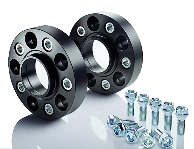 Pro Spacers BMW X 3 09.10-.. 5x120 20mm Black Eibach