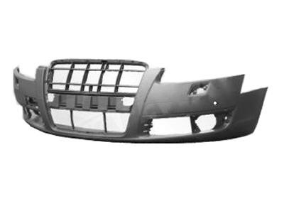 voorbumper, in primer, voor koplampwissers, PDC Audi A6, 2004-20
