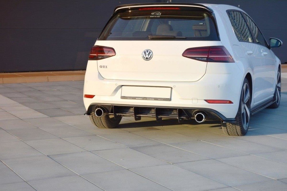 Diffuser VW Golf 7.5 GTI Facelift