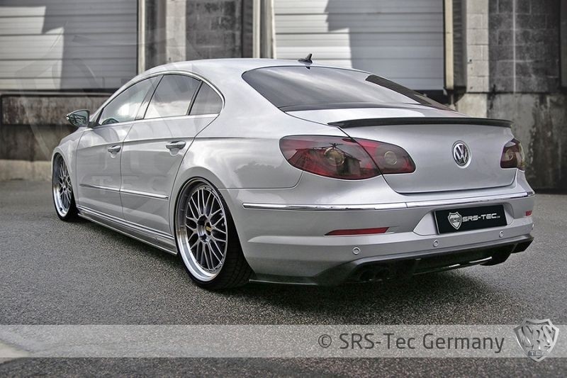 Achter Diffusort VW Passat CC SRS-TEC
