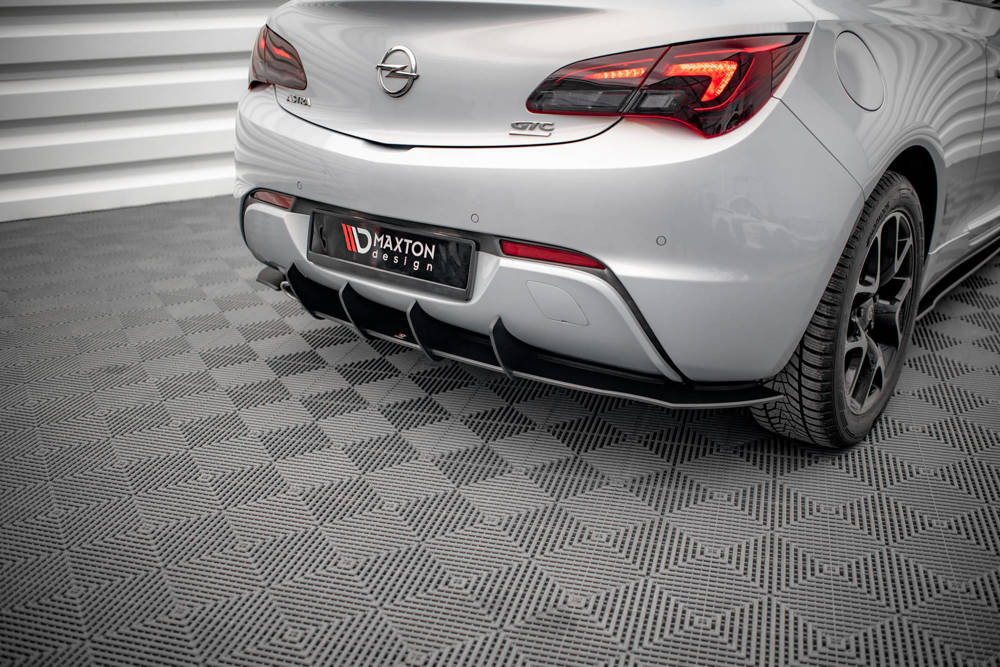 Street Pro Diffuser Opel Astra J GTC OPC-Line Maxton