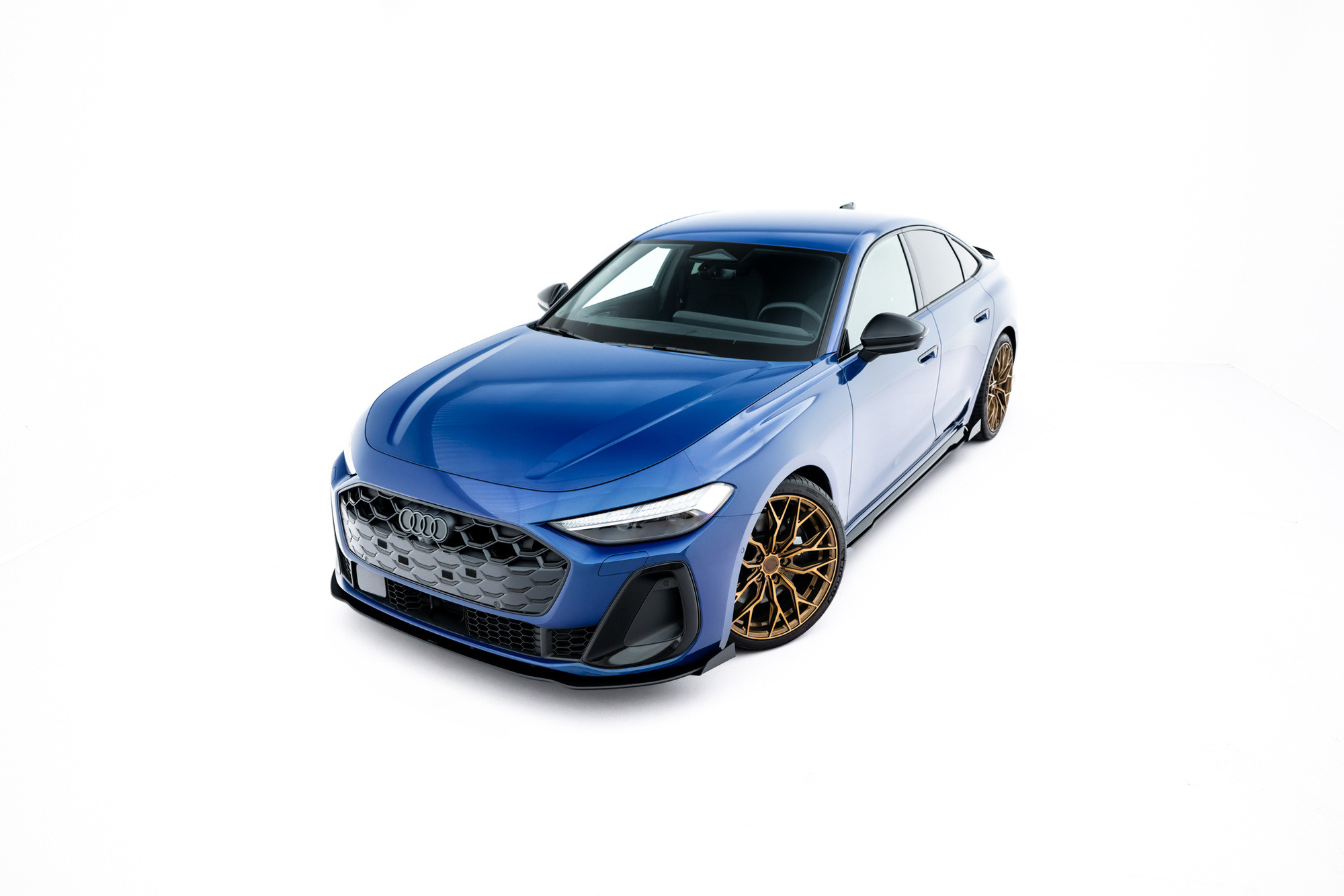 Voorspoiler + Flaps Audi A5 S-Line / S5 Sedan / Avant B10