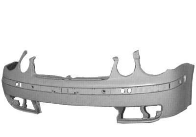 voorbumper, in primer VW Polo, 2001-2005