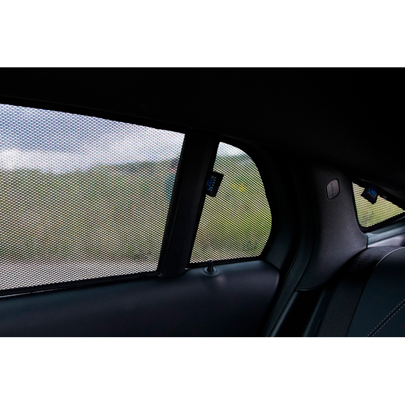 Set Car Shades  Mercedes GLC Coupe (C253) 2016-2023 (8-delig)