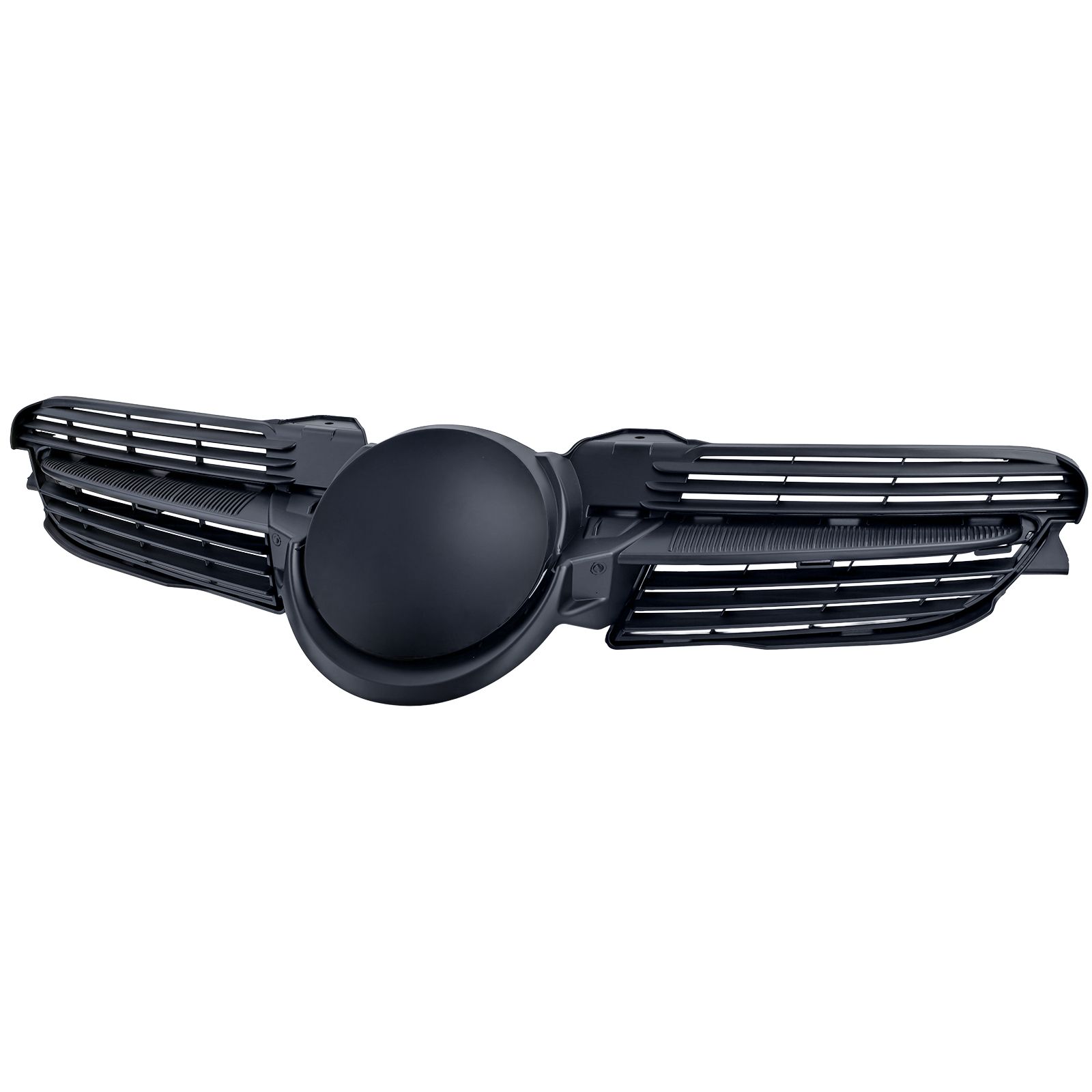 Grill Mercedes SLK R171 2004-2007 Zwart