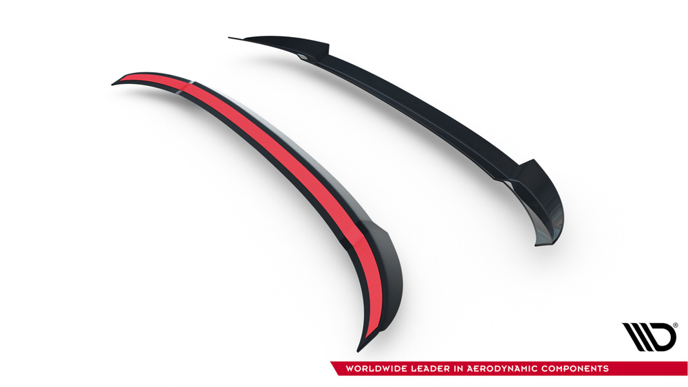 Spoiler Cap Skoda Kodiaq Mk2 (RS) Glans Zwart