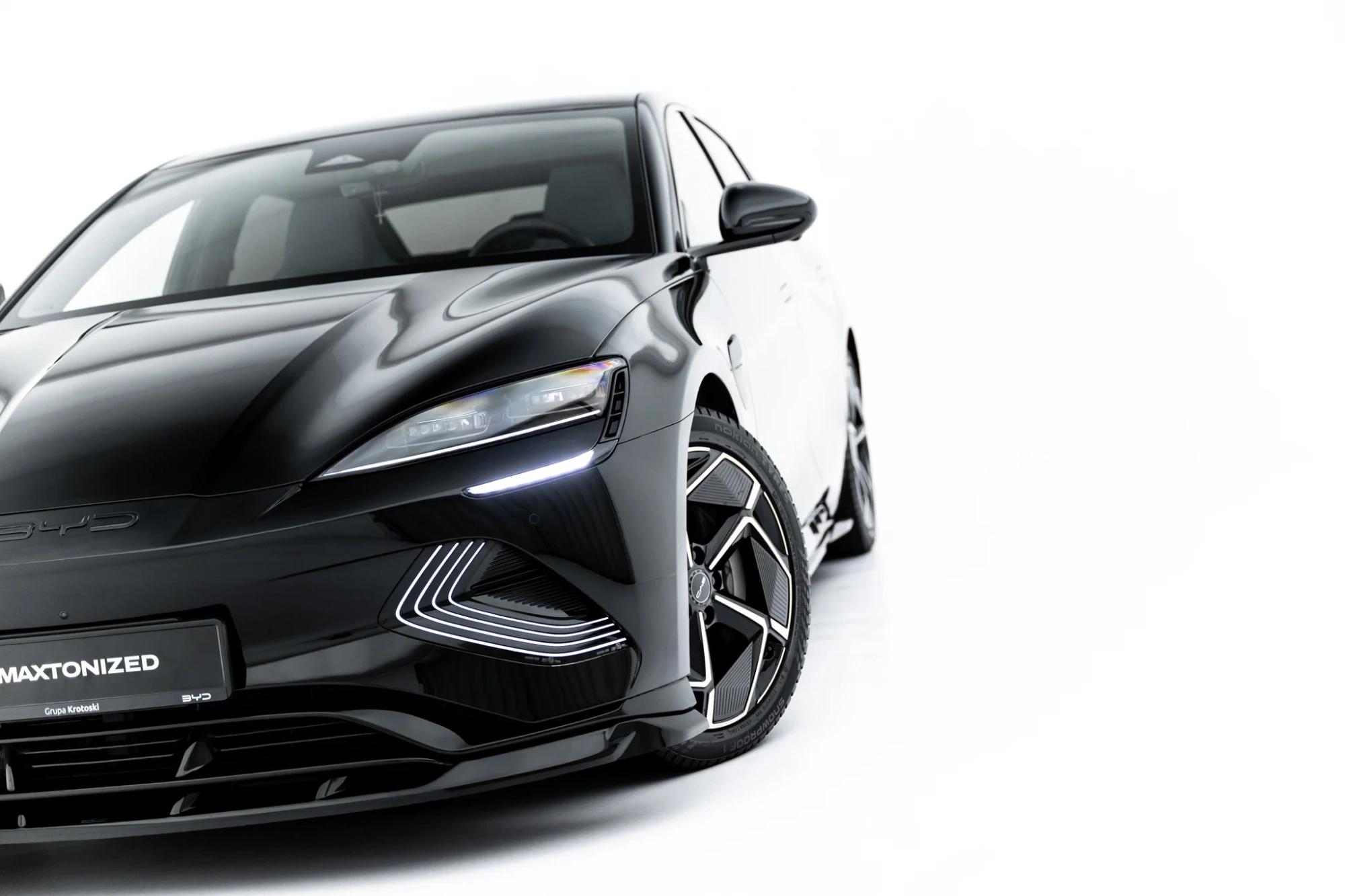 Bodykit BYD Seal Mk1 – Maxton Design Glans Zwart