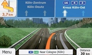ESX Vision VN710 MT-ASX Mitsubishi multi media igo 3d navigatie