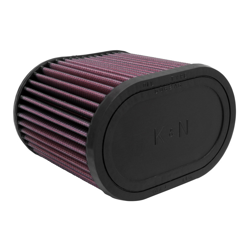 K&N Universeel Luchtfilter Ovaal 70mm aansluiting, 159mm x 102mm, 127mm hoogte (RU-1500)