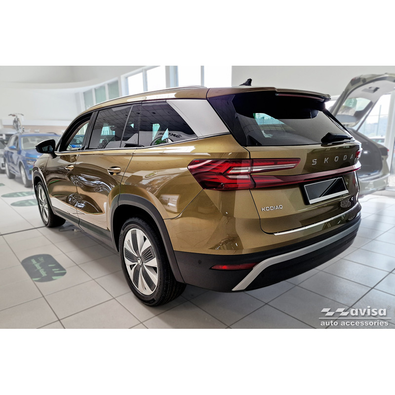 RVS Achterbumperprotector  Skoda Kodiaq II (PS7) 2024- 'Ribs'