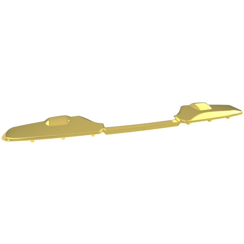 Motordrome Dakspoiler V.3  Ford Transit Custom (V710) 2023- & Volkswagen Transporter T7 2024- (met achterklep) (PU)