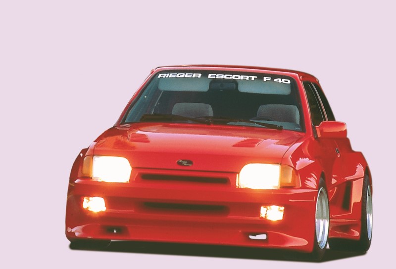 Voorschermen Ford Escort 3 Breedversie ll Rieger
