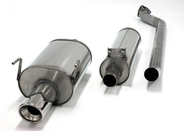Simons Uitlaatsysteem af kat. Honda Civic VII 2002>