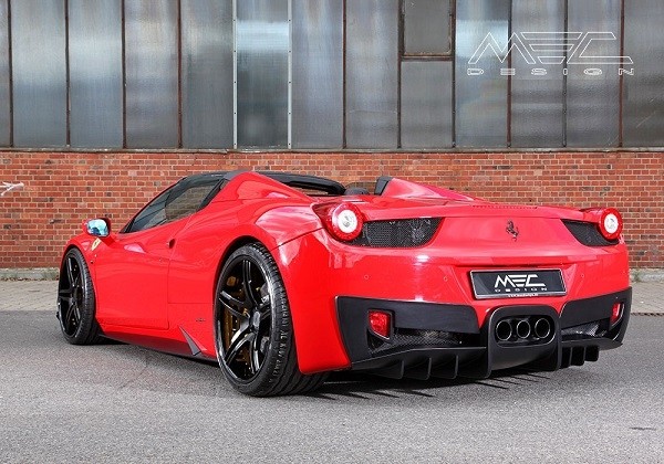 Bodykit Ferrari Italia 458 / 458 Spider