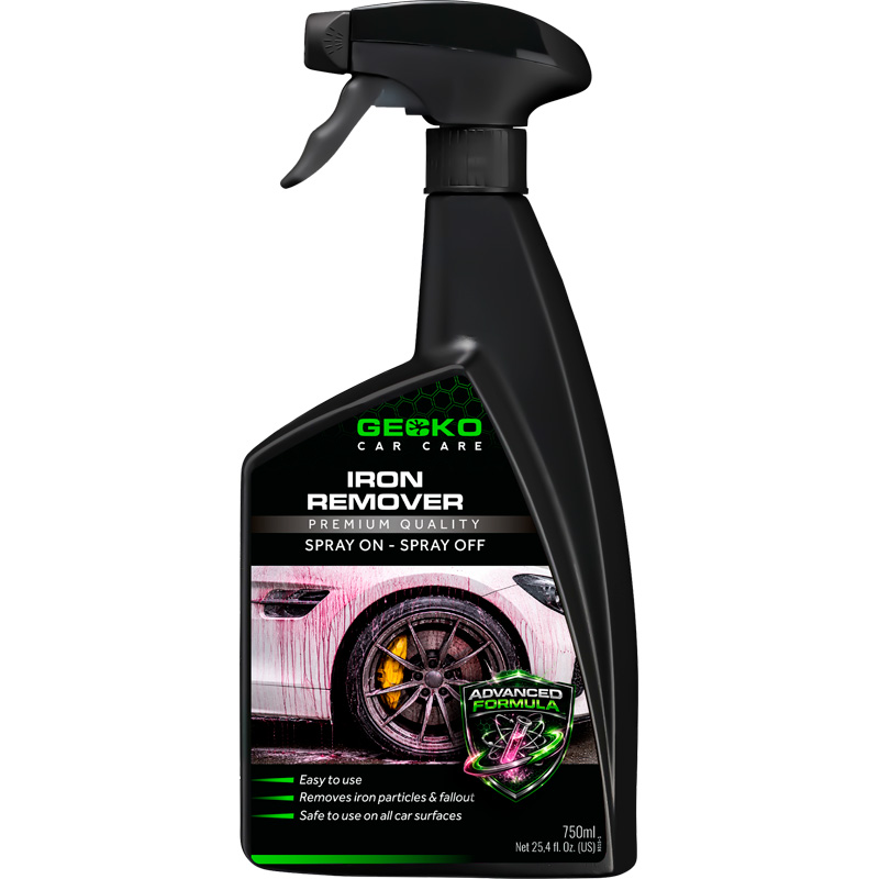 Gecko Iron Remover 750ml