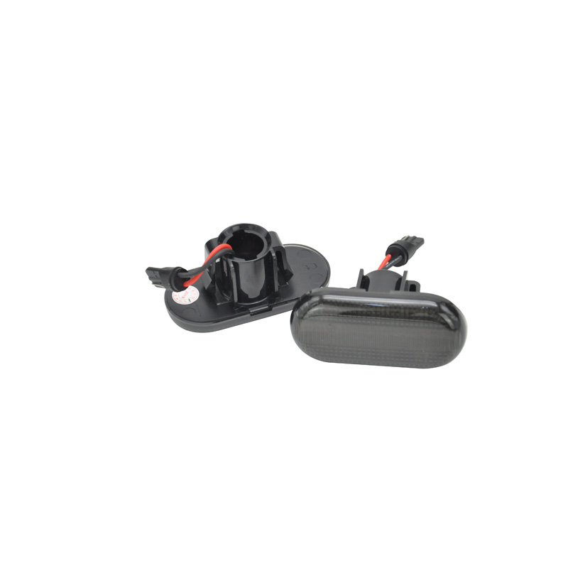 Set LED Zijknipperlichten  Renault diverse modellen - Rookgrijs - incl. Dynamic Running Light