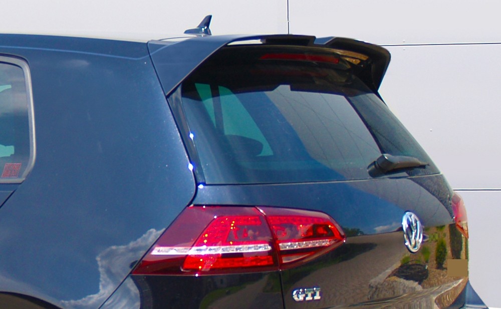 Spoiler VW Golf 7 R / R Line / GTI / GTD / GTE en E-Golf Oettinger