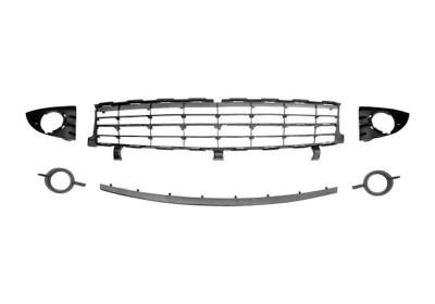 voorbumpergrill set, zwart, 08/2006-Renault Scenic, Grande Scen