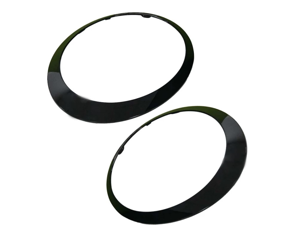Koplamp Ringen Mini Cooper S R55 R56 R57 R58 R59 Glans Zwart
