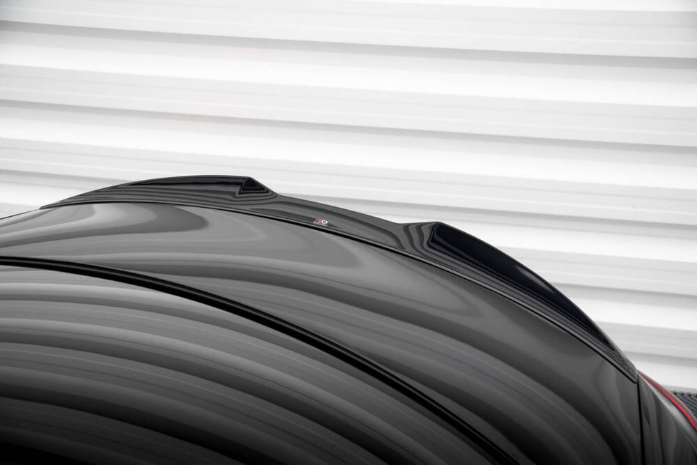 Spoiler Mercedes Benz CLA Coupe C118 Maxton Glans Zwart