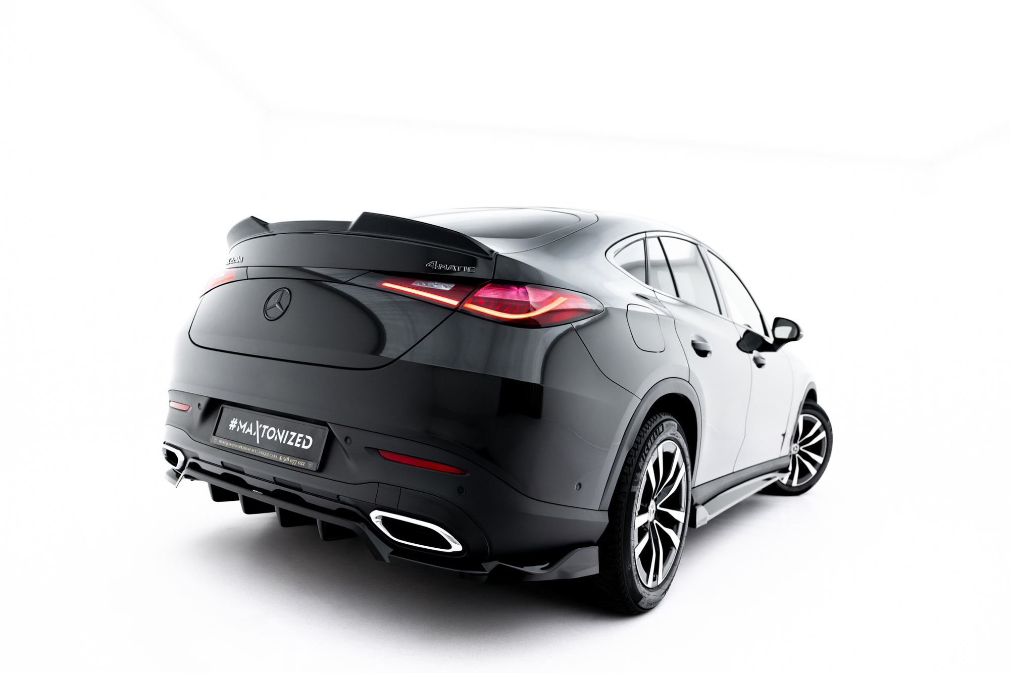 Achterdiffuser Mercedes-Benz GLC Coupé 2022 – 