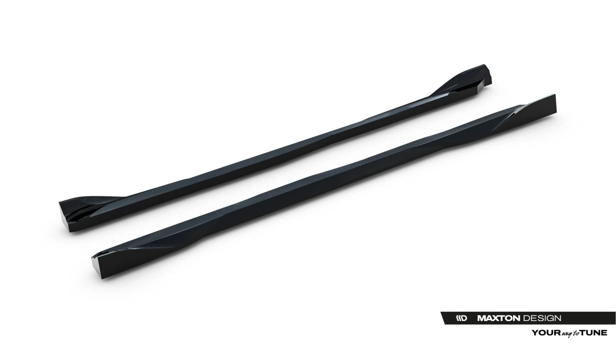 Zijskirts Diffusers V.2 Toyota GR Yaris Mk4 Facelift – Maxton