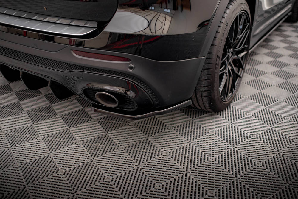 Zijdiffusers Mercedes AMG GLB 35 Maxton Glans Zwart
