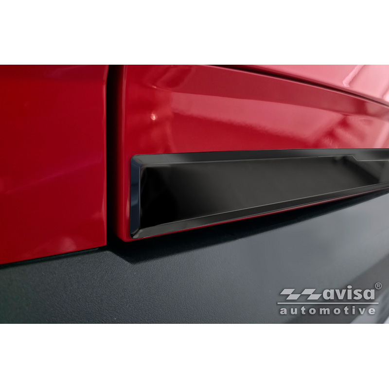 Avisa Zwart Chroom RVS Kofferbak Sierlijst  Hyundai Tucson IV 2020-2024 & Facelift 2024-