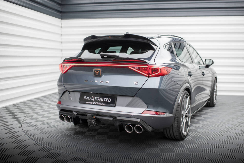 Diffuser Cupra Formentor Maxton Glans Zwart met Zilveren Sierstukken