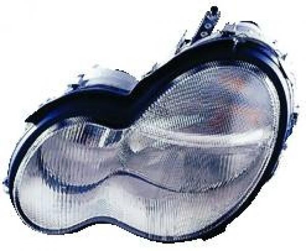 Koplamp links Mercedes C-Klasse W203 00-04 DEPO