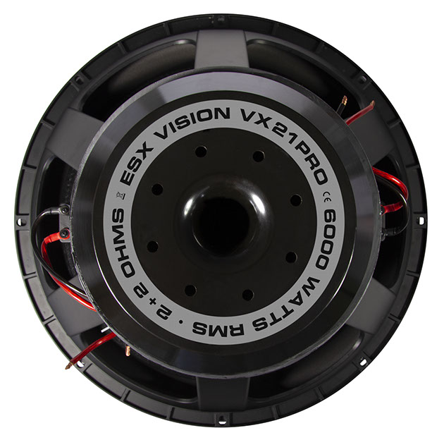 ESX VISION VE SPL 21 Inch Subwoofer