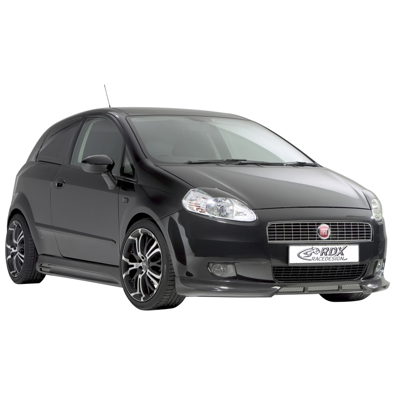 Sideskirts  Fiat Grande Punto 2005- 'GT-Race' (ABS)