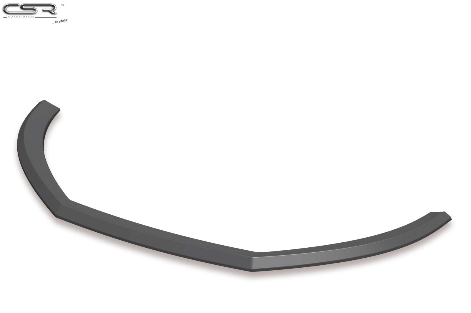 Voorspoiler VW Passat CC mat zwart