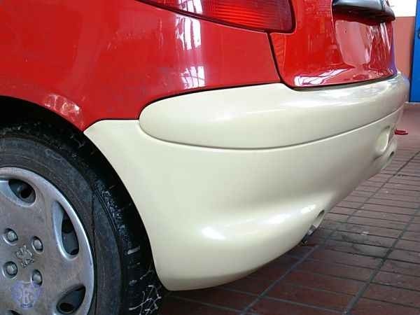 Achterbumper Peugeot 206 SRS TEC