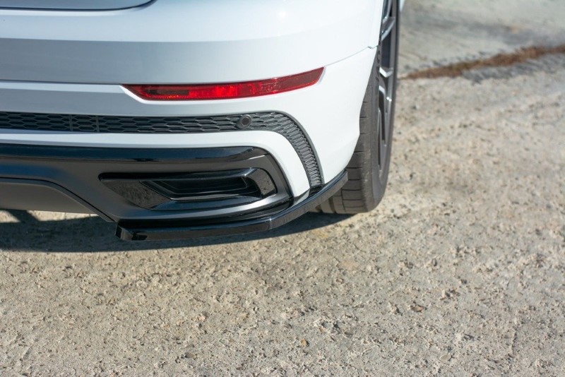 Zijdiffuser Audi Q8 S-Line Maxton Glans Zwart
