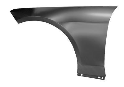 spatbord, aluminium, links Mercedes E klasse, W212, 2009 -