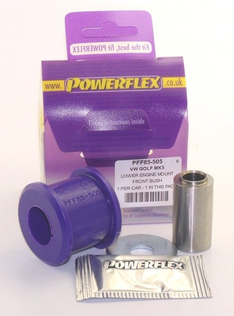 VW Touran 1T  Lower Engine Mount Small Bush - PowerFlex