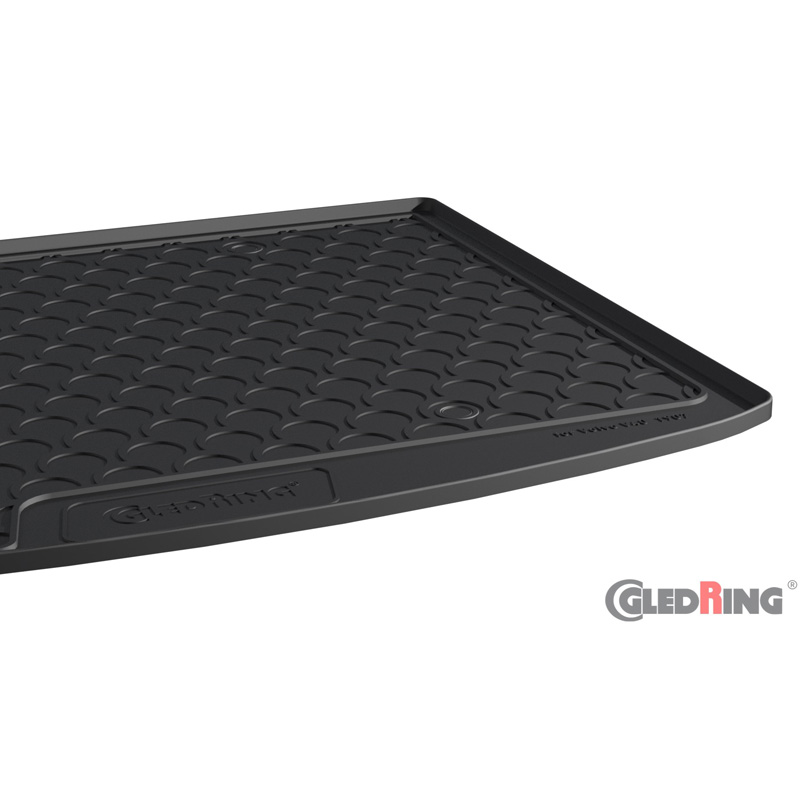Rubbasol (Rubber) Kofferbakmat  Volvo V40 D2/D3/D4 (Euro6) 2018- (Hoge laadvloer)