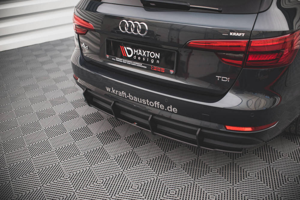 Street pro diffuser Audi A4 B9 Avant Maxton