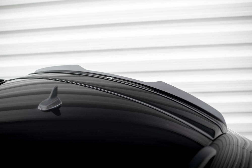 Spoiler Audi RS6 C6 Avant Maxton Glans Zwart