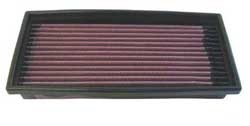 K&N Inlegfilter Dodge Caravan 3.0 1987-95