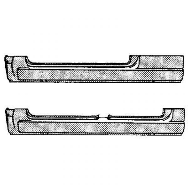 Dorpe BMW E30 82-90 2 DEURS