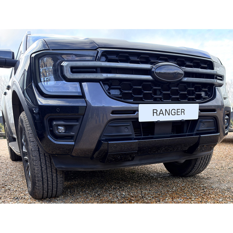 RGM 'Skid-Plate'  Ford Ranger Wildtrak/ Wildtrak X & Stormtrak 2024- (Glanzend Zwart ABS)