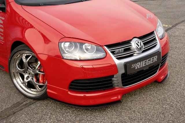 Orginele ombouwset van golf 5 front naar golf 5 R32 front inclus
