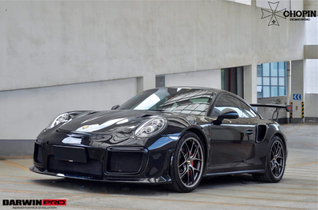 Porsche 991 Turbo/S GT2RS Style Carbon Fiber Air Intakes 2013-2019