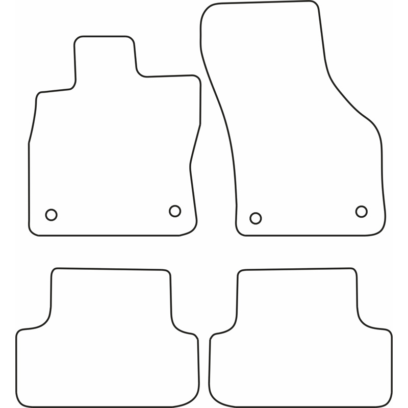 Automatten  Seat Leon incl. ST 2013-2020
